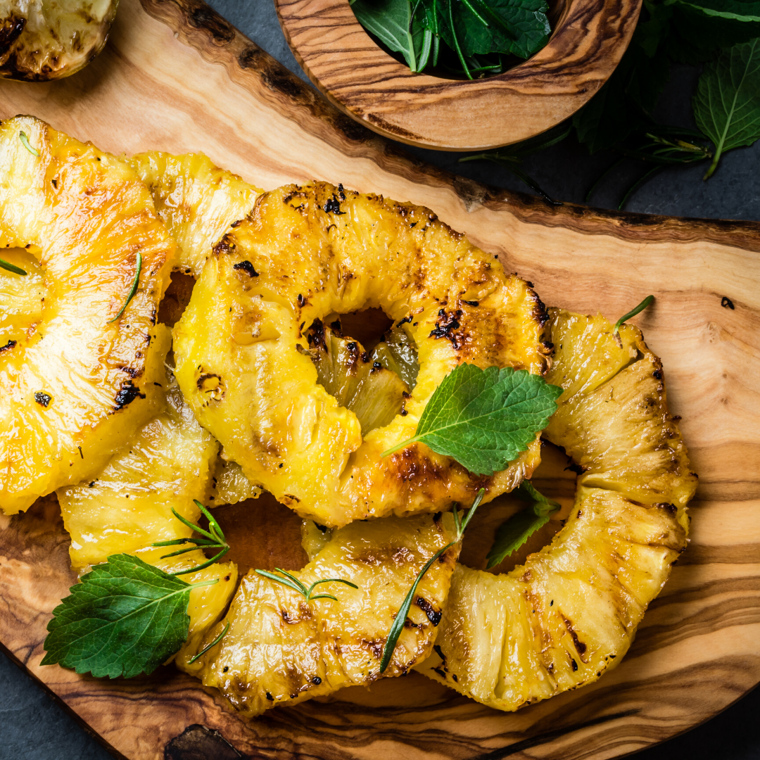 Grilled Pineapple