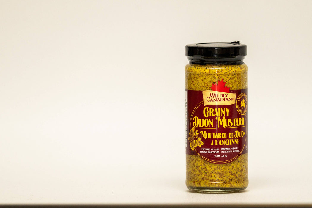 Grainy Dijon Mustard by Wildly Canadian