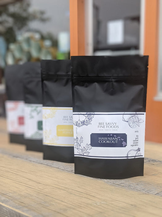 Bee Savvy Small Batch Spice Blends