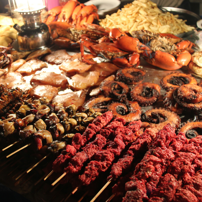 Saturday January 20 - Fusion Collection: Global Street Food
