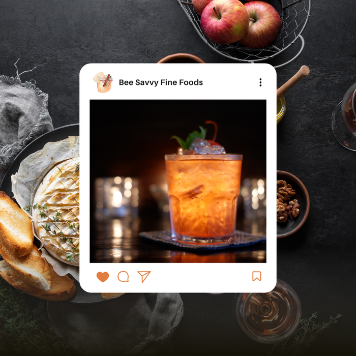 October 5 | 3:00pm - 4:00pm, Ginger-Cranberry Whiskey Sour + Baked Brie