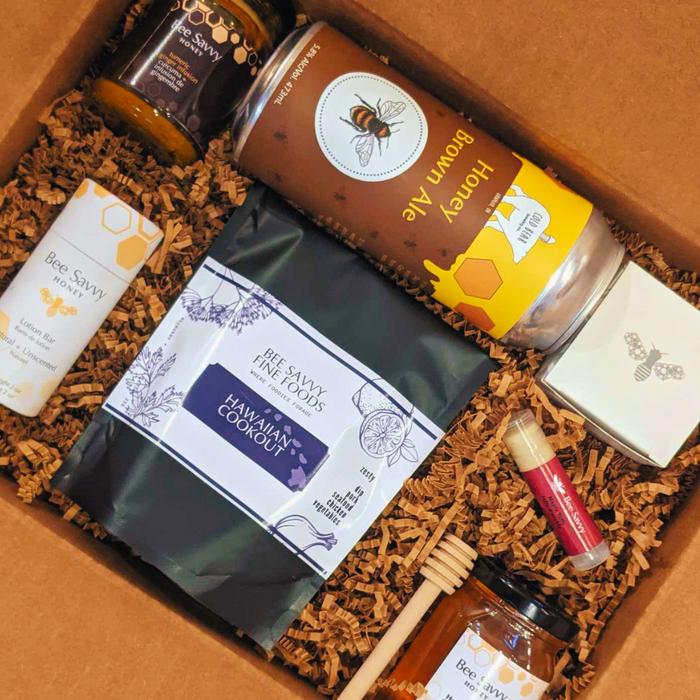 Golden Harvest Delight by Bee Savvy Fine Foods