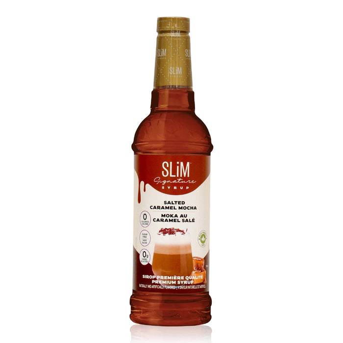 Slim Syrups - Slim Syrups Sugar Free Salted Caramel Mocha Syrup