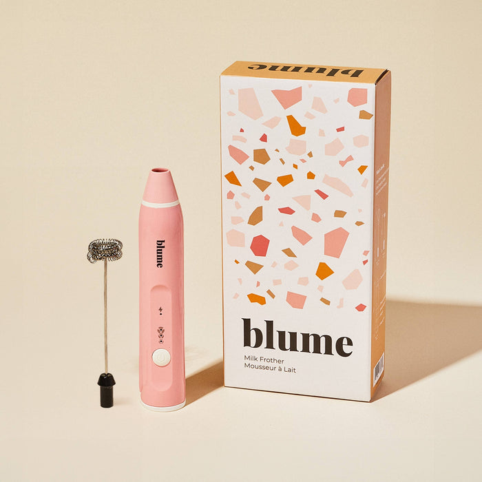 Blume - Milk Frother: Pink