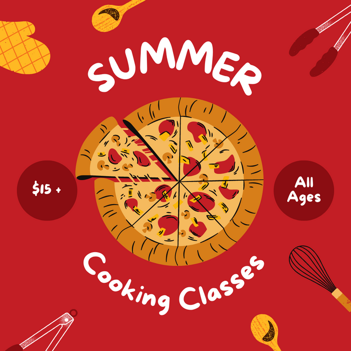 Kid's Easy Peasy Pizza Class (July 25, 2023)