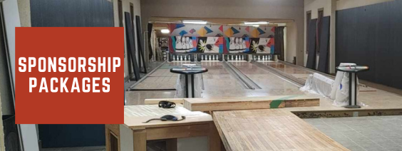 Bowling Lane Sponsorship: Help Rebuild Our Community Hub
