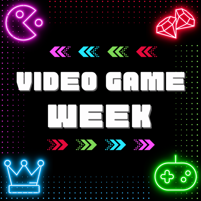 Mini Cooking Class - Video Game Week (July 4-6)