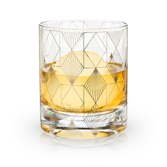 Viski - Metropolis Deco Tumbler