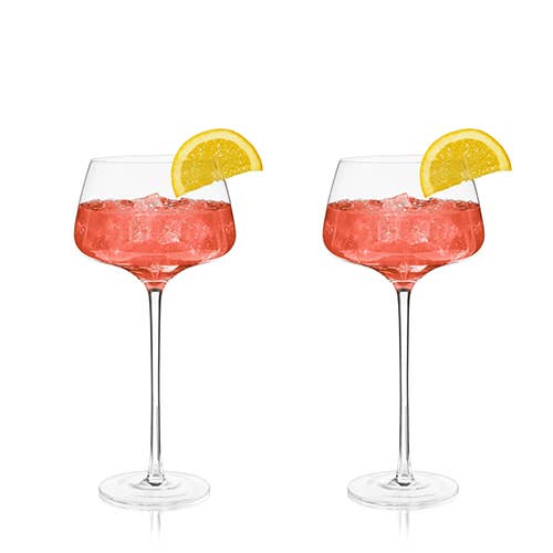 Amaro Spritz Glasses by Viski