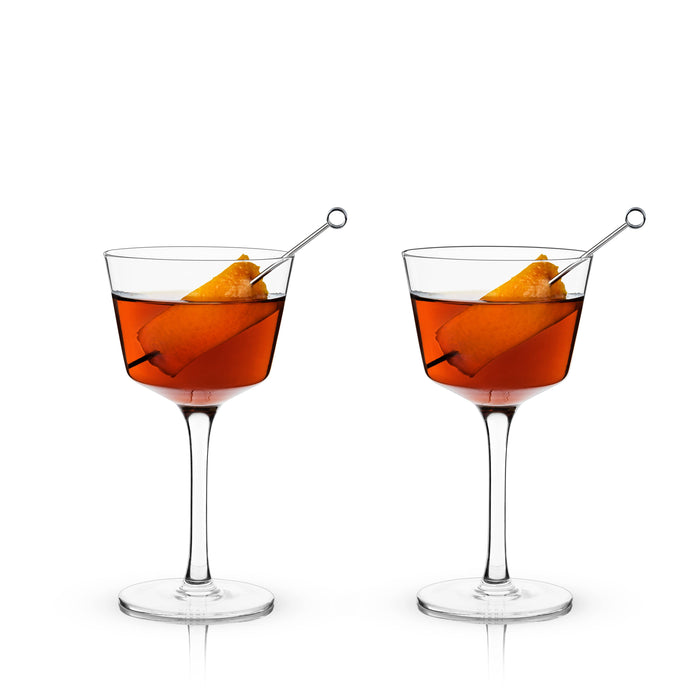 Viski - Raye: Nick & Nora Glass