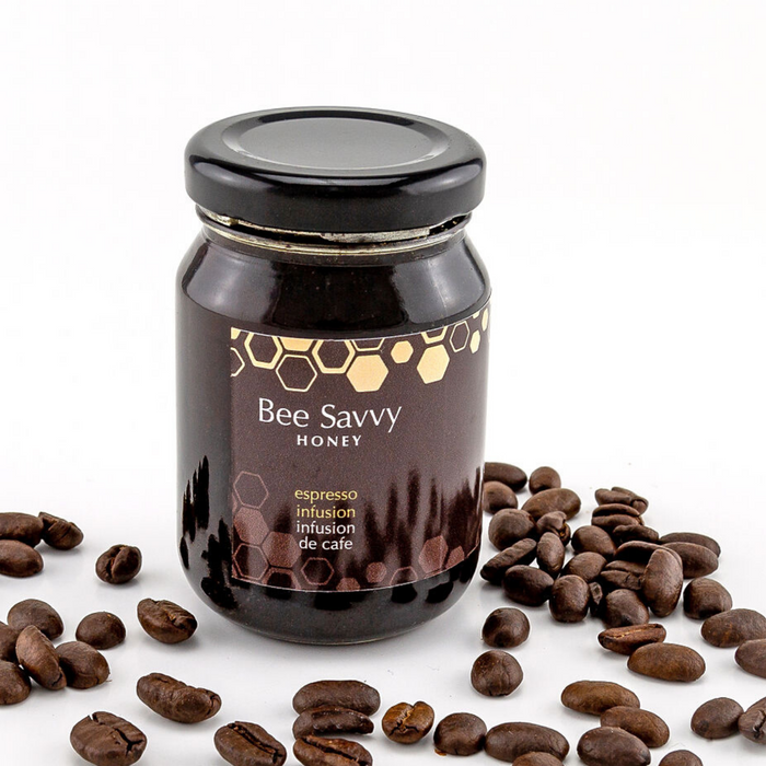 Espresso Infused Honey - Mini