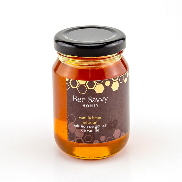Vanilla Infused Honey - Mini