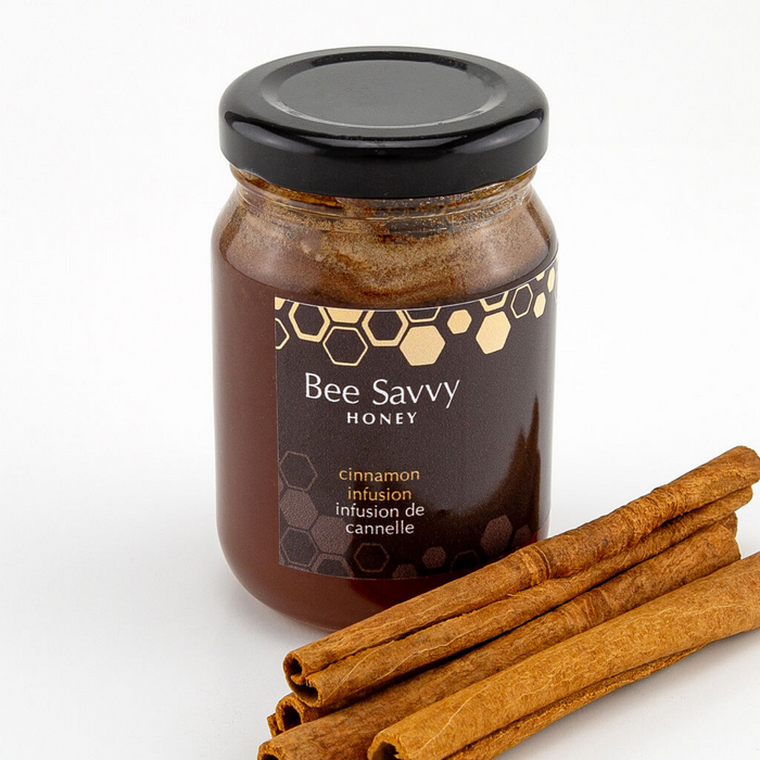 Cinnamon Infused Honey - Mini