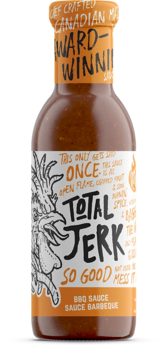 Total Jerk Sauce by Bow Valley BBQ - 350ml