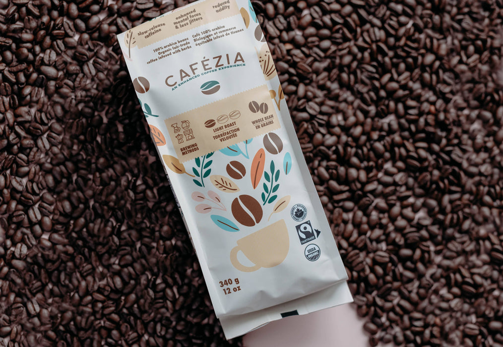 Light Roast Coffee: Whole Beans by Cafézia