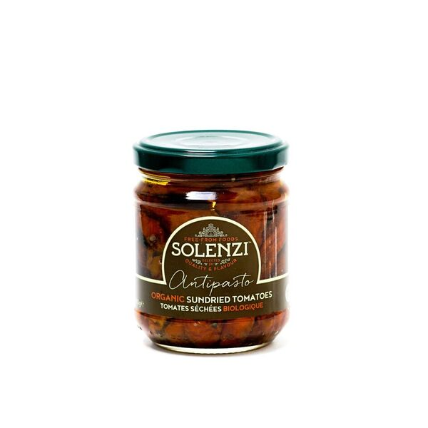 Sun-dried Tomato Antipasto (Organic) - 180g Jar