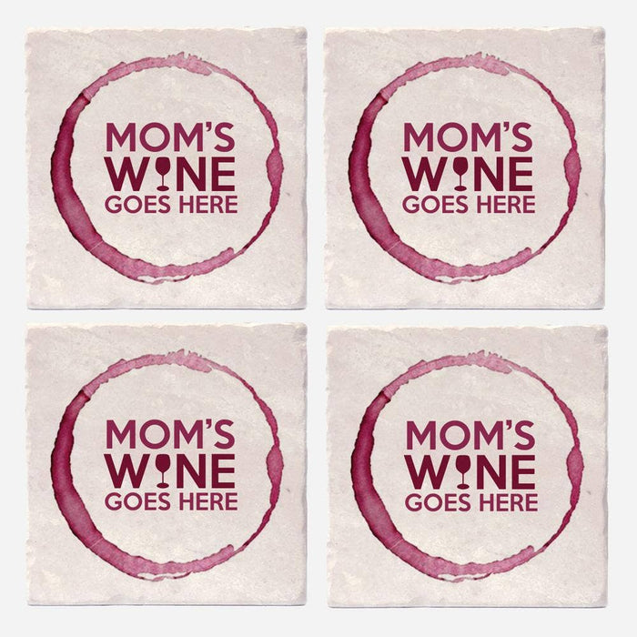 Versatile Coasters CA - Mom's Wine Coasters