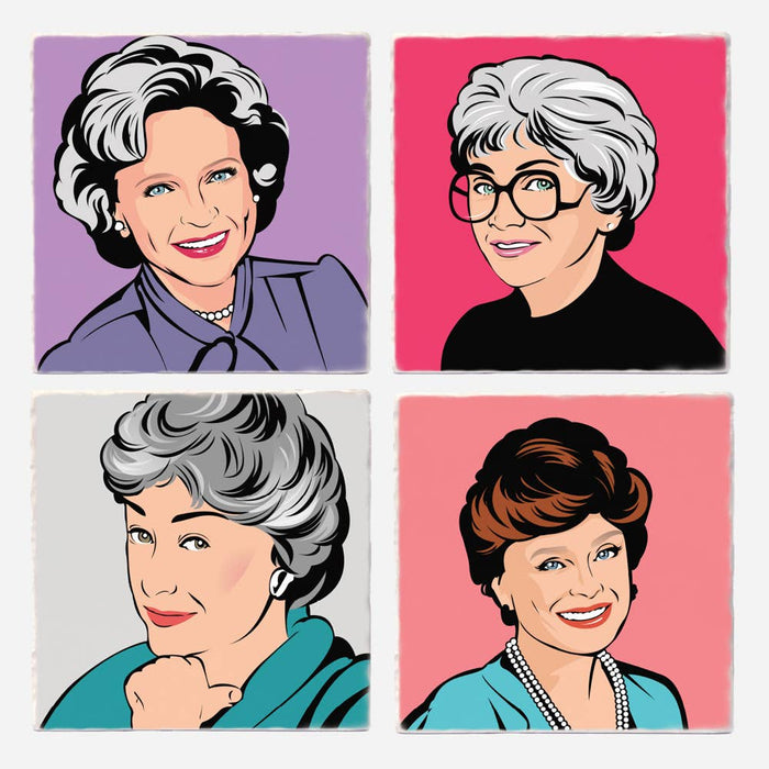 Golden Girls Coasters by Versatile Coasters