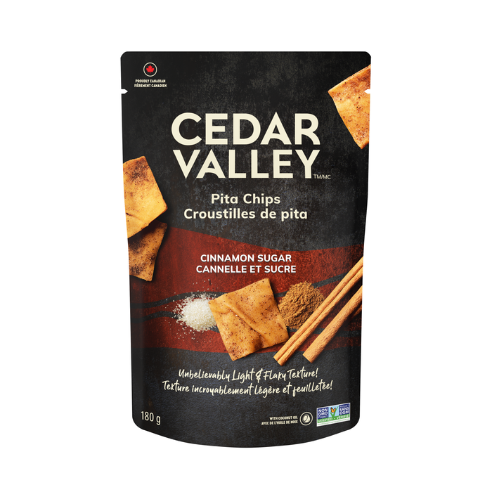 Cedar Valley Selections - Cinnamon Sugar Pita Chips