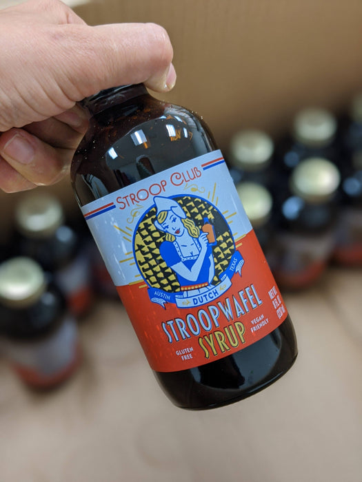 Stroop Club - Golden Stroopwafel Syrup