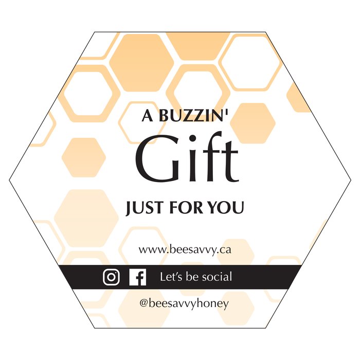Bee Savvy Honey Gift Card
