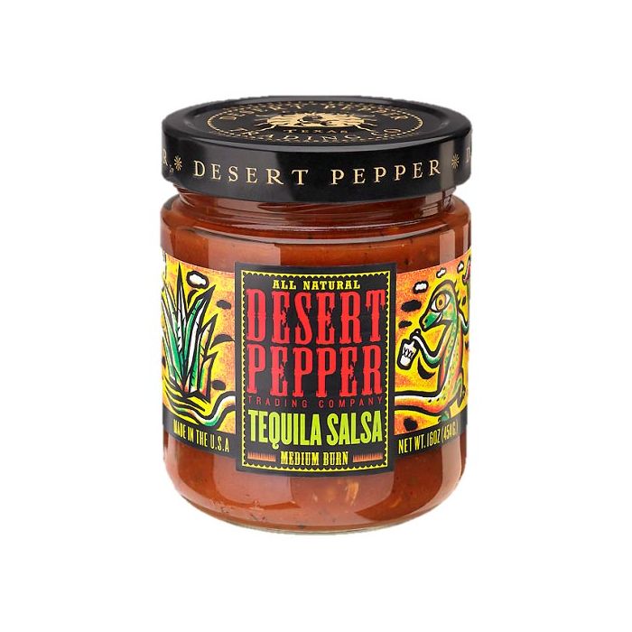 Tequila Salsa by DESERT PEPPER SALSAS