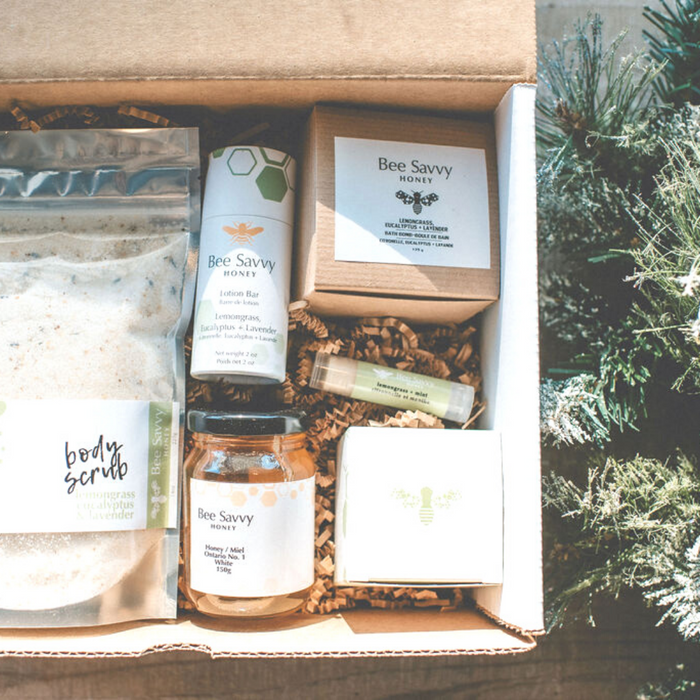 Limited Edition Bath & Body Gift Set