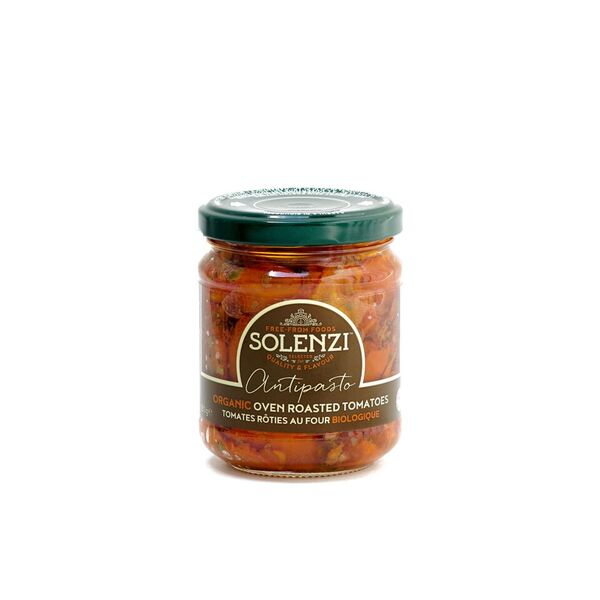 Oven Roasted Tomatoes (Organic) 180g Jars