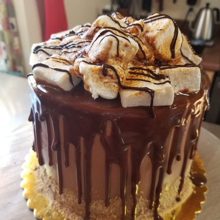 February 19 - Cake Assembly & Decor Demo