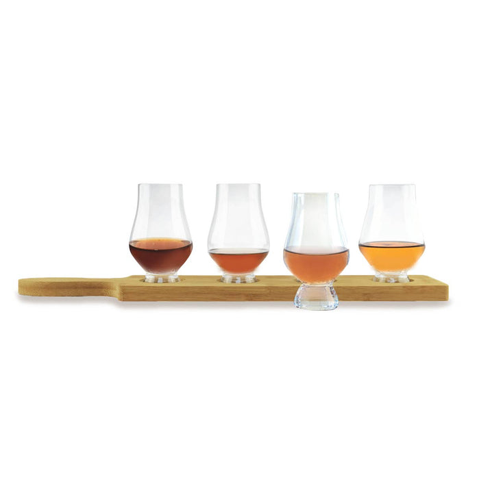 Whiskey Tasting Flight by Cuisivin