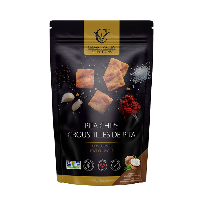 Classic Spice Pita Chips by Cedar Valley Selections