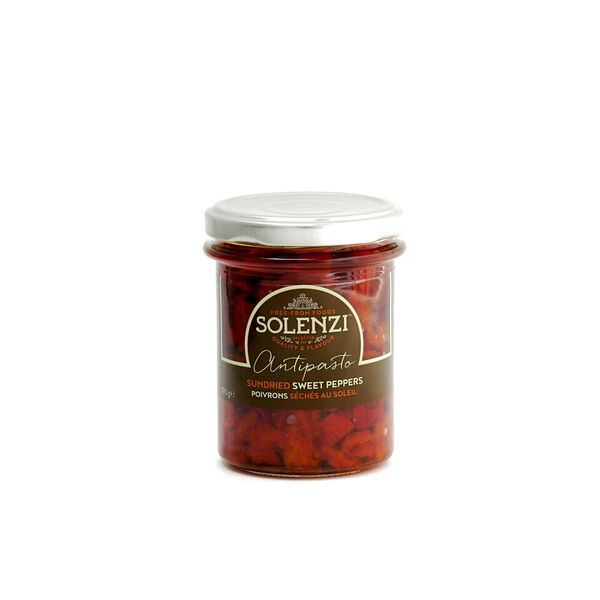 Sun-dried Sweet Peppers Antipasto 190g Jars