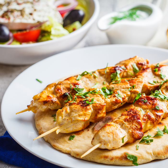March Mini Chef Club - Greek Souvlaki