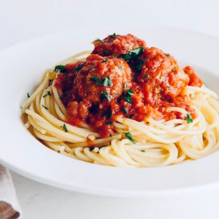 January Mini Chef Club - Spaghetti & Meatballs