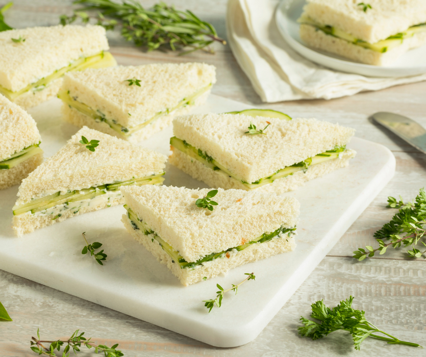 Coronation Tea Sandwiches (Saturday May 6th)