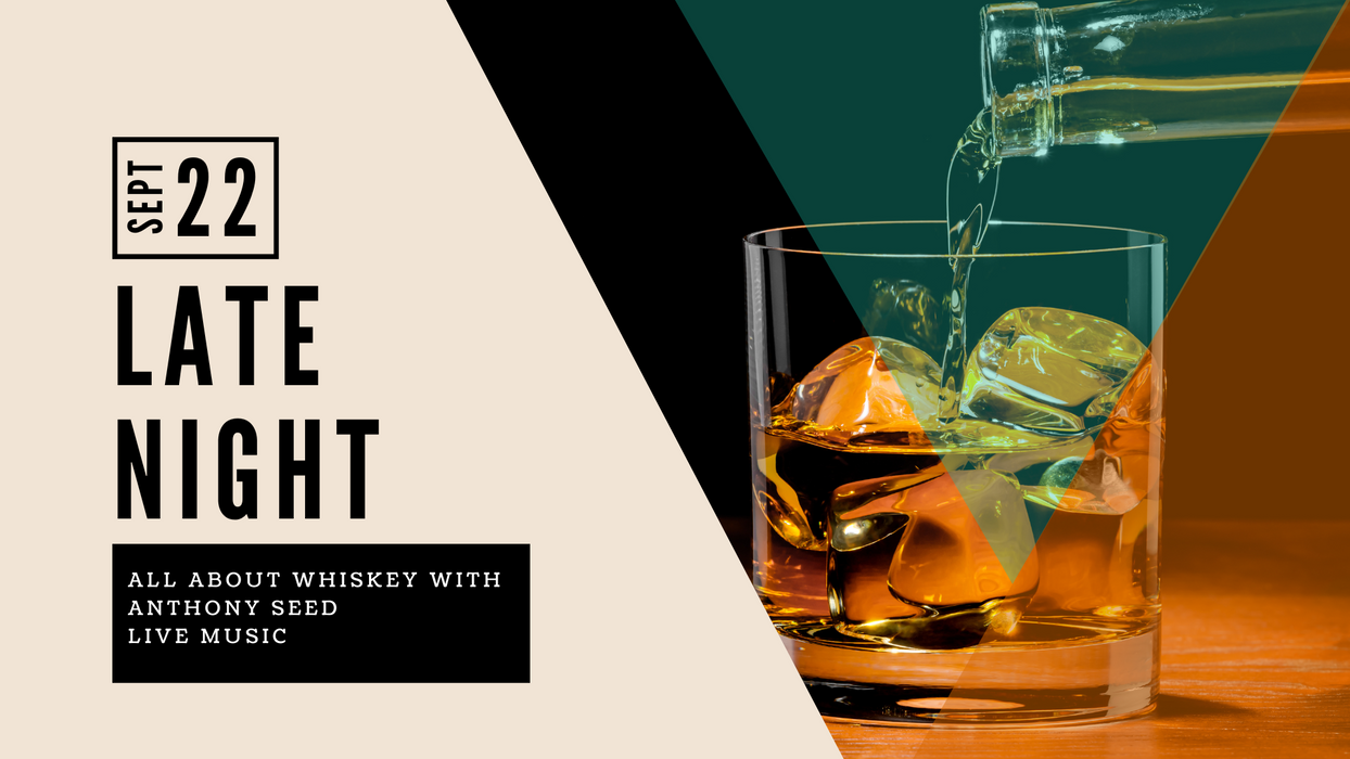 Fall Whiskey Tasting (September 22)
