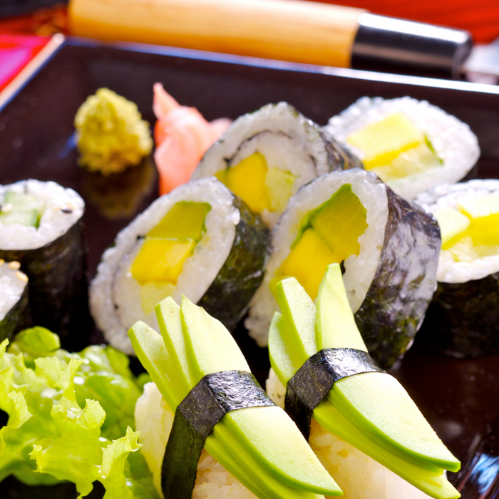 February Mini Chef Club - Vegetarian Sushi