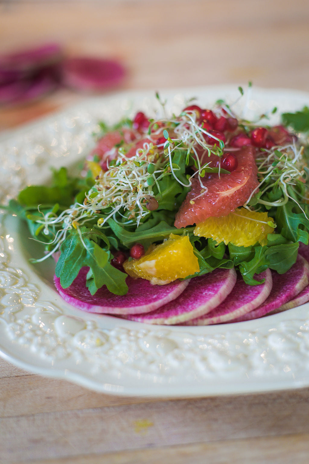 Honeyed Citrus Herb Dressing