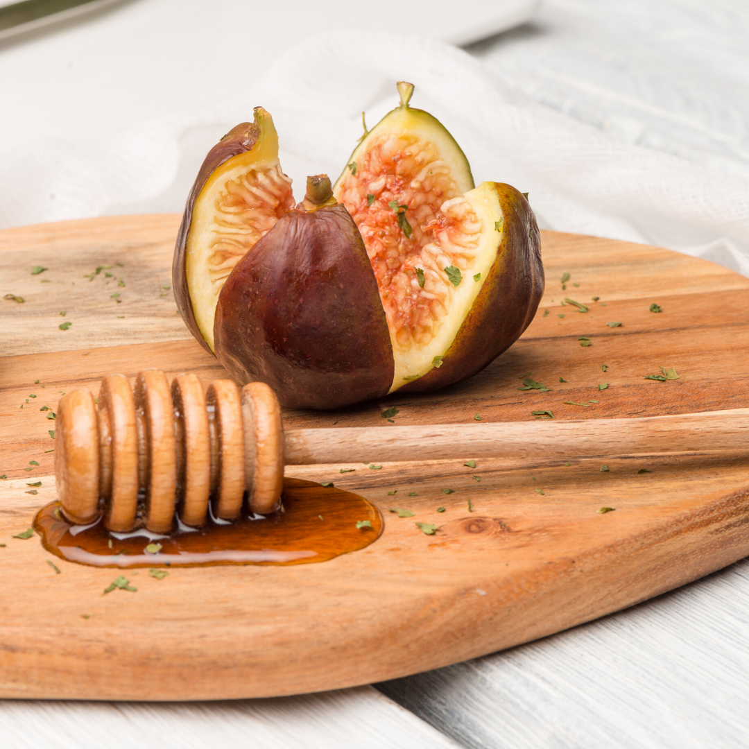 Figs with Wine and Honey