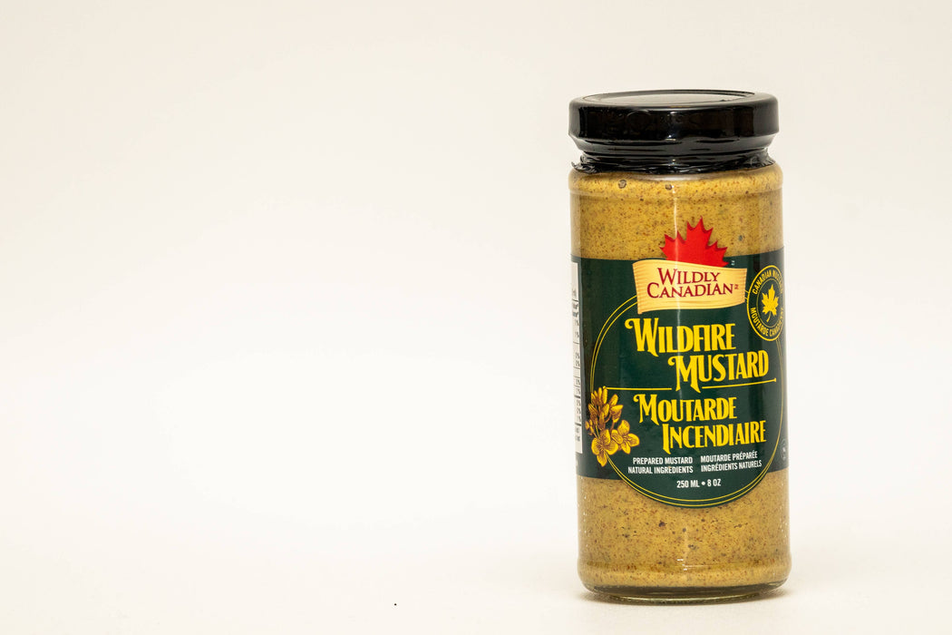 Wildfire Mustard by Wildly Canadian