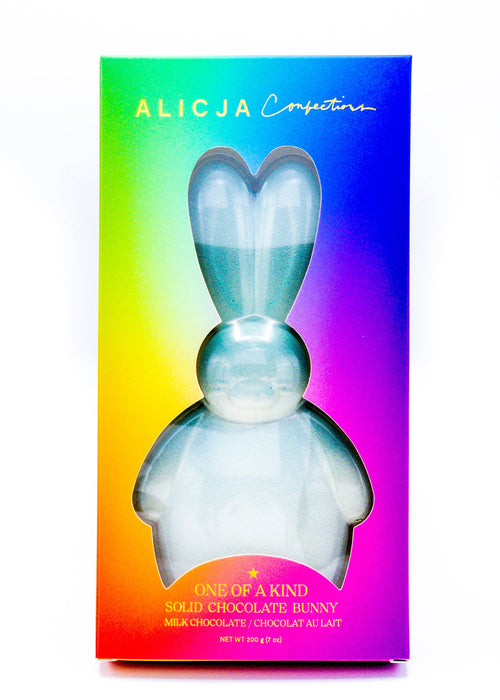 Alicja Confections - Solid Milk Chocolate One of A Kind Bunny