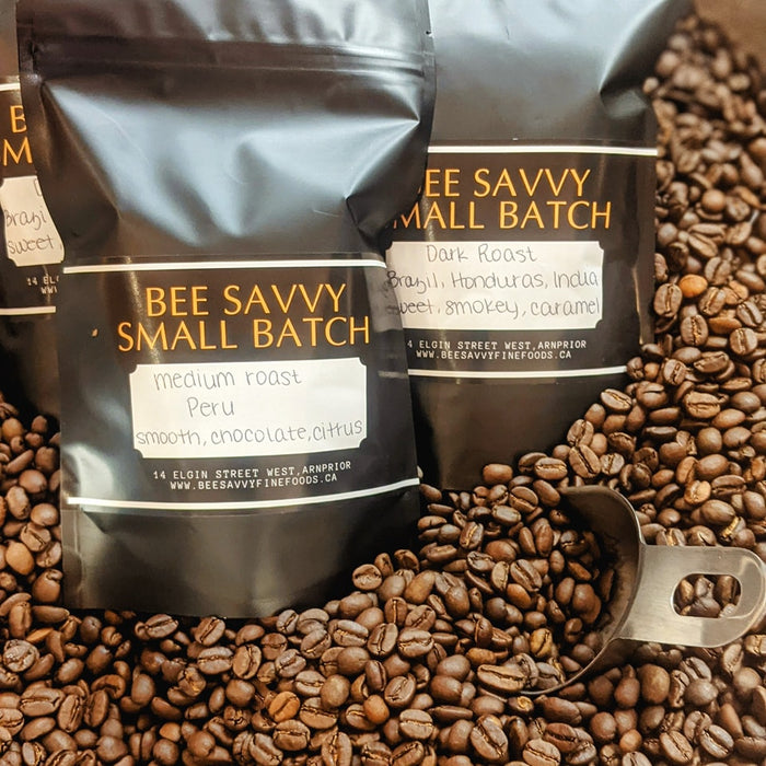 Bee Savvy Small Batch Coffee