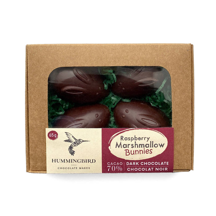 Hummingbird Chocolate Maker - Raspberry Marshmallow Bunnies