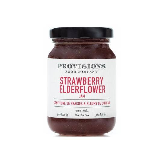 Provisions Food Company - Strawberry Elderflower Jam: 125ml