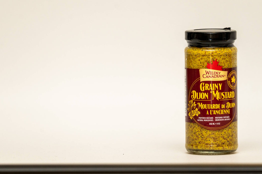 Grainy Dijon Mustard by Wildly Canadian