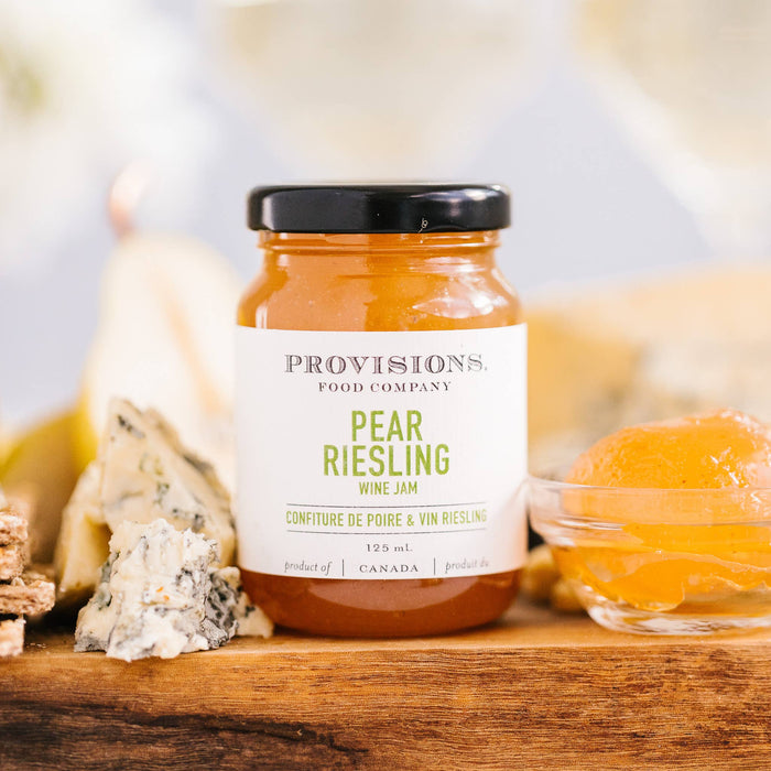 Provisions Food Company - Pear Riesling Wine Jam