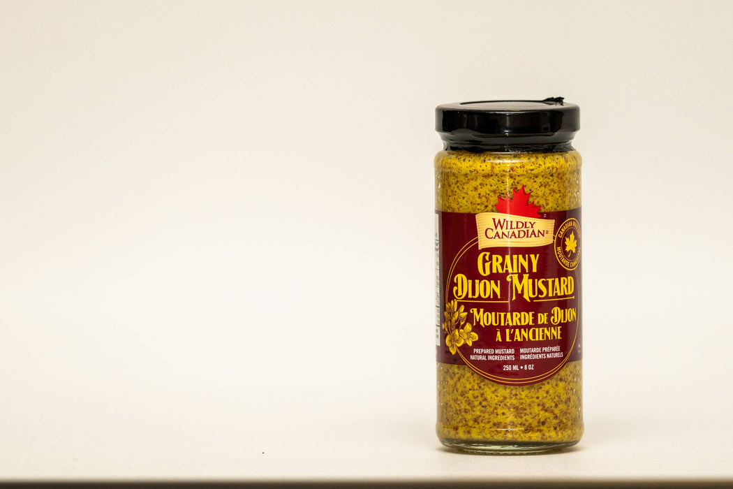 Grainy Dijon Mustard by Wildly Canadian