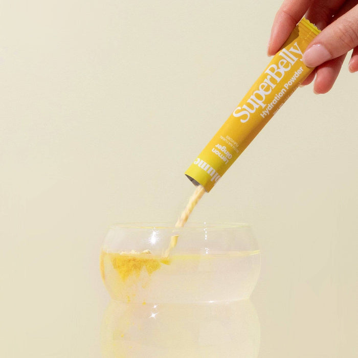 Blume - SuperBelly Hydration & Gut Mix, Lemon Ginger