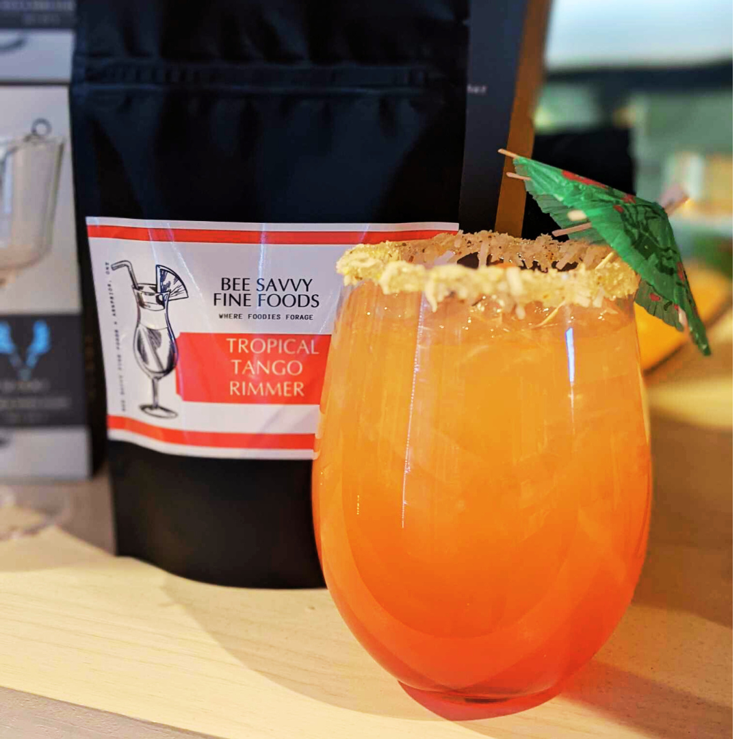 Small Batch Cocktail Rimmer — BeeSavvyHoney