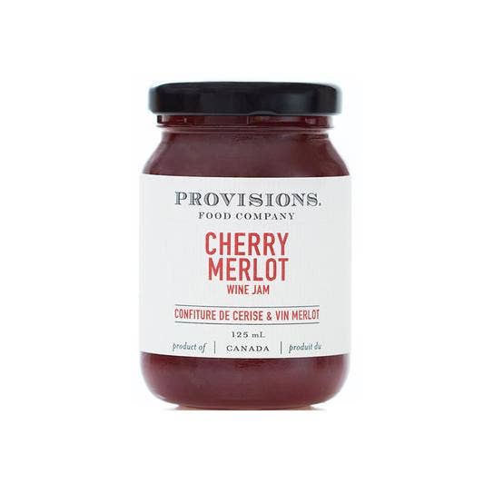 Provisions Food Company - Cherry Merlot Wine Jam